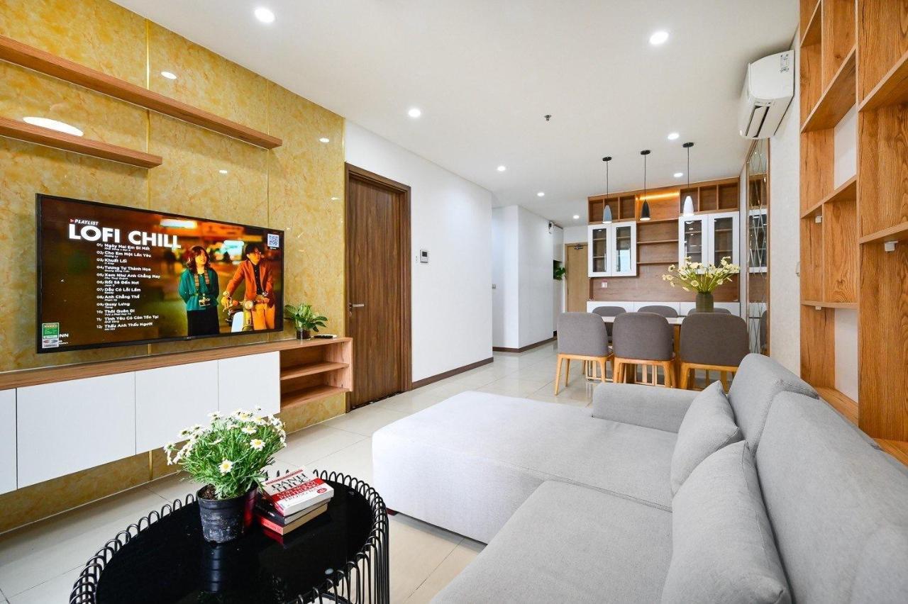 Qhome Dlux 2Pn Ho Chi Minh City Exterior photo