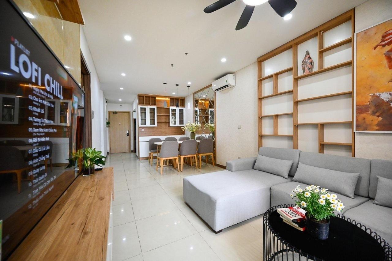 Qhome Dlux 2Pn Ho Chi Minh City Exterior photo