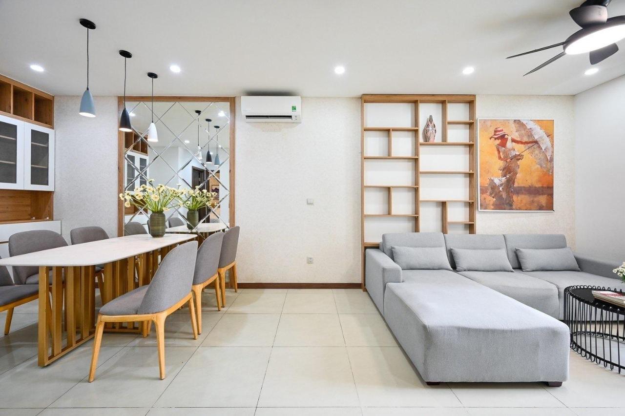 Qhome Dlux 2Pn Ho Chi Minh City Exterior photo