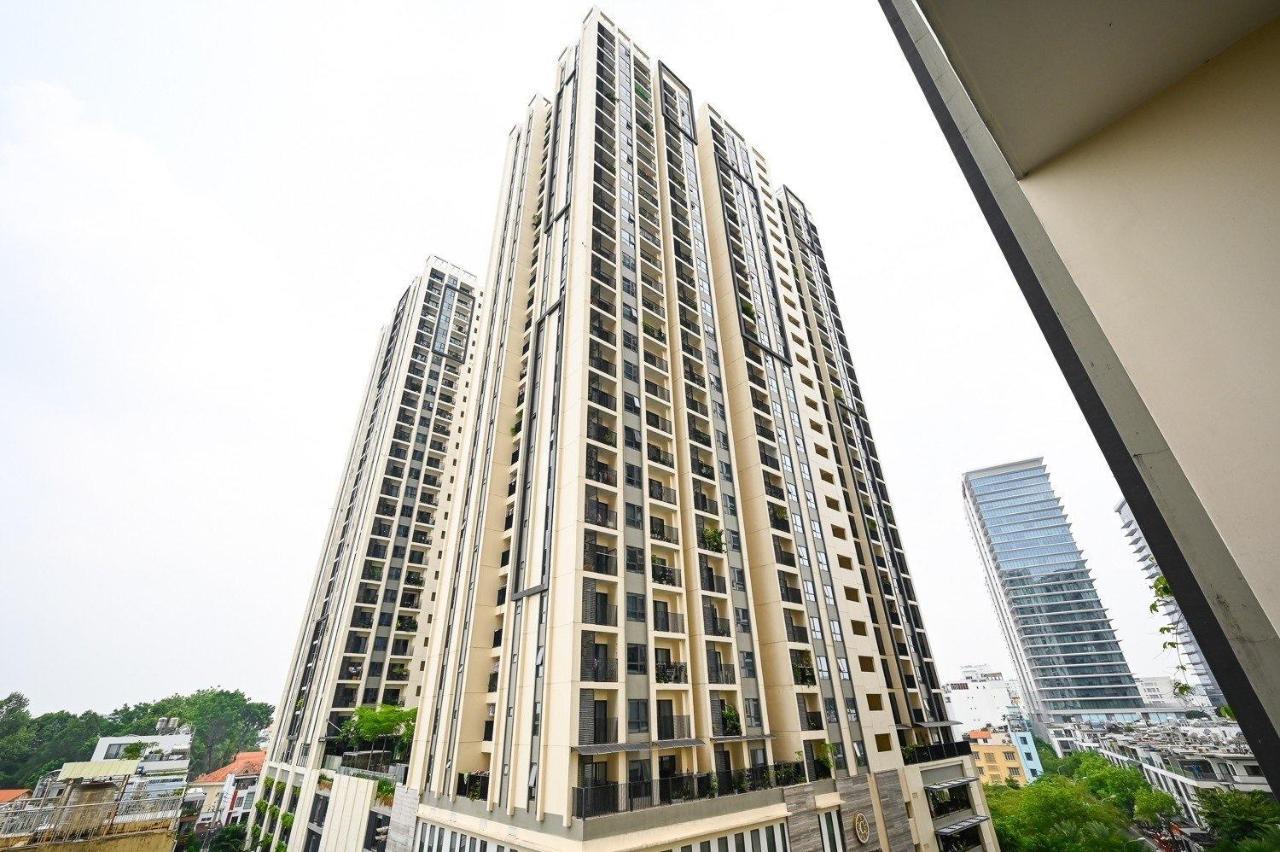 Qhome Dlux 2Pn Ho Chi Minh City Exterior photo