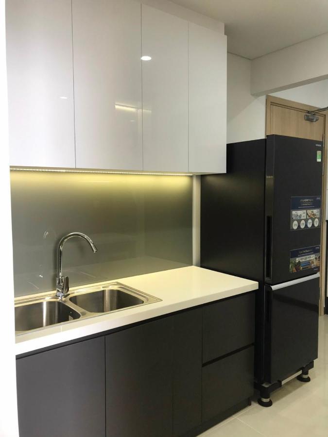 Qhome Dlux 2Pn Ho Chi Minh City Exterior photo